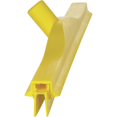 Double Blade Ultra Hygiene Squeegee, 24", Yellow Industrial Sales