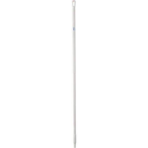 Handle, Broom/Scraper/Squeegee, White, Standard, 59" L Industrial Sales