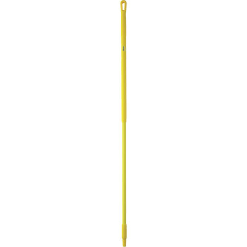 Handle, Broom/Scraper/Squeegee, Yellow, Standard, 59" L Industrial Sales