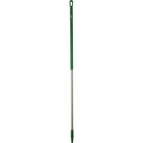 Handle, Broom/Scraper/Squeegee, Green, Standard, 59" L Industrial Sales