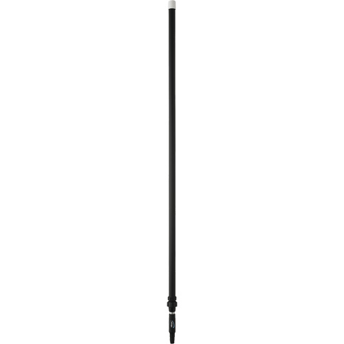 Manche de brosse pour plateforme, Brosse/Support &agrave; tampon, Noir, T&eacute;lescopique, 62"-113" lo Industrial Sales