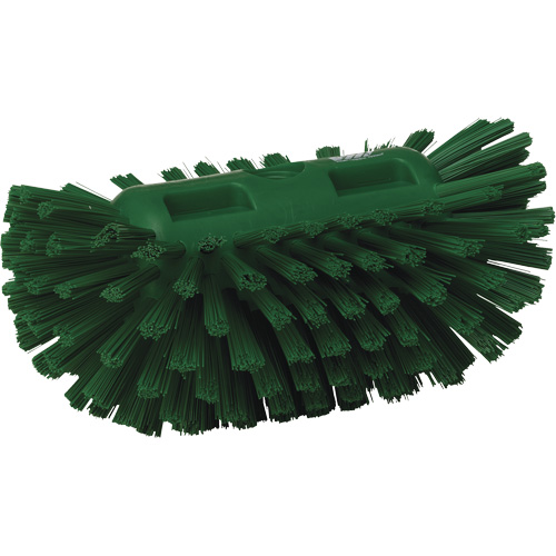 Brosse pour r&eacute;servoir, Soies Ferme, Longueur de 8-1/4", Vert Industrial Sales