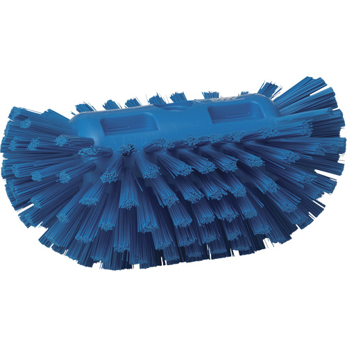 Brosse pour r&eacute;servoir, Soies Ferme, Longueur de 8-1/4", Bleu Industrial Sales