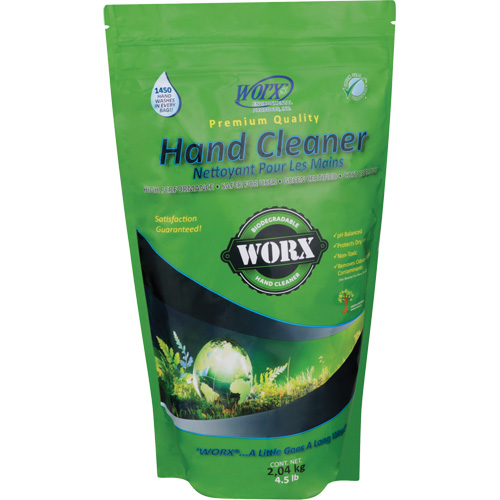 Biodegradable Hand Cleaner, Powder, 4.5 lbs., Packet, Unscented Industrial Sales