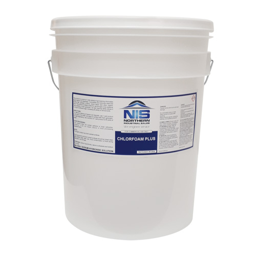 Chlorfoam Plus Cleaner & Degreaser, 20 L, Pail Industrial Sales