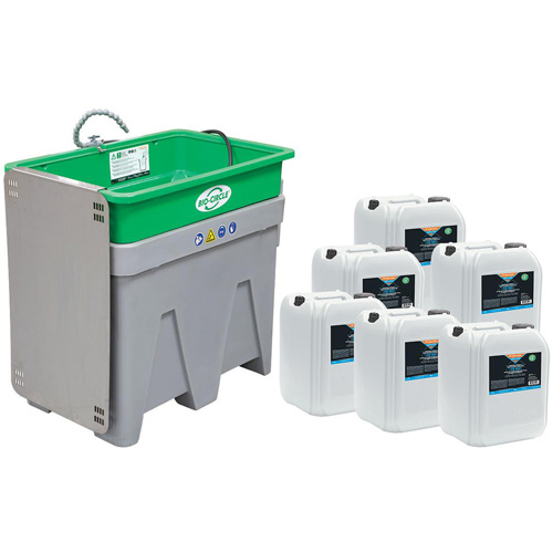 BIO-CIRCLE Maxi Parts Washer Start-Up Package, Plastic Industrial Sales