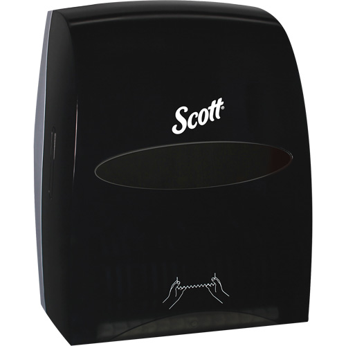Distributeur d'essuie-mains Essential de Scott, Manuel/Sans contact, 12,63" la x 10,2" p x 16,13" h Industrial Sales