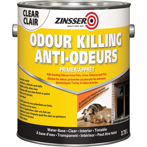 Appr&ecirc;t anti-odeur, 3,78 L, Gallon, Transparent Industrial Sales