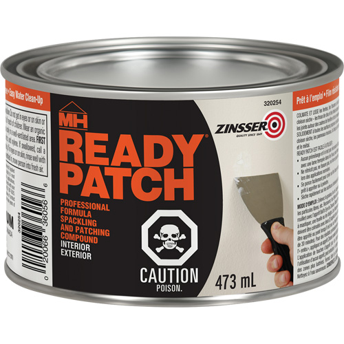 Produit de rebouchage et colmatage Ready Patch, 473 ml, Canette Industrial Sales
