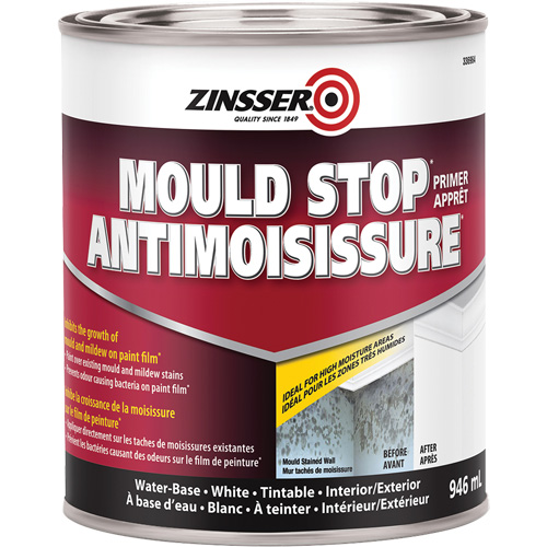 Mold Stop Primer, 946 ml, Can, White Industrial Sales