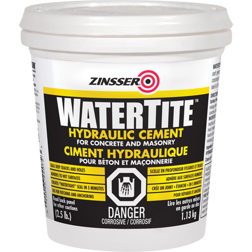Ciment hydraulique Watertite Industrial Sales