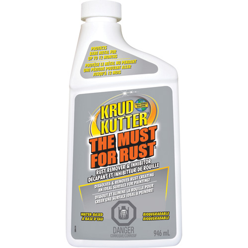 Produit contre la rouille The Must for Rust, Bouteille Industrial Sales