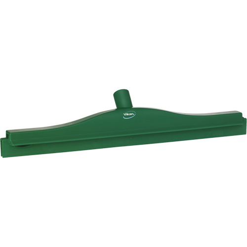 Raclette hygi&eacute;nique &agrave; lame double Ultra, 20", Vert Industrial Sales