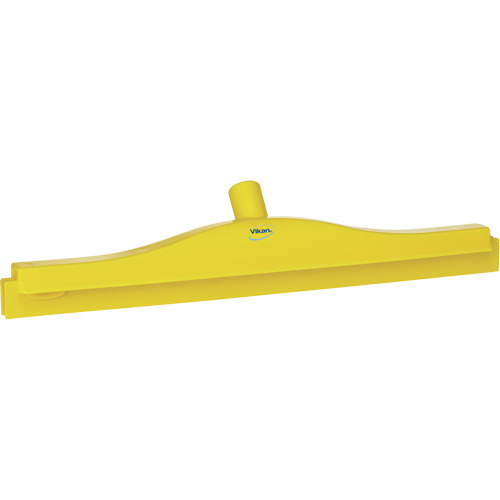 Raclette hygi&eacute;nique &agrave; lame double Ultra, 20", Jaune Industrial Sales