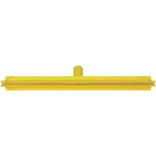 Raclette hygi&eacute;nique &agrave; lame double Ultra, 20", Jaune Industrial Sales