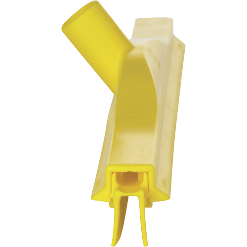 Raclette hygi&eacute;nique &agrave; lame double Ultra, 20", Jaune Industrial Sales