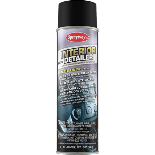 Interior Detailer Automotive Cleaner Industrial Sales