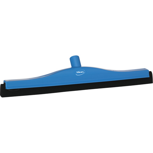 Raclette &agrave; t&ecirc;te fixe pour l'hygi&egrave;ne alimentaire, 20", Bleu Industrial Sales