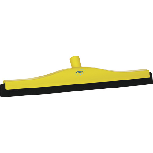 Fixed Head Food Hygiene Floor Squeegee, 20", Yellow Industrial Sales