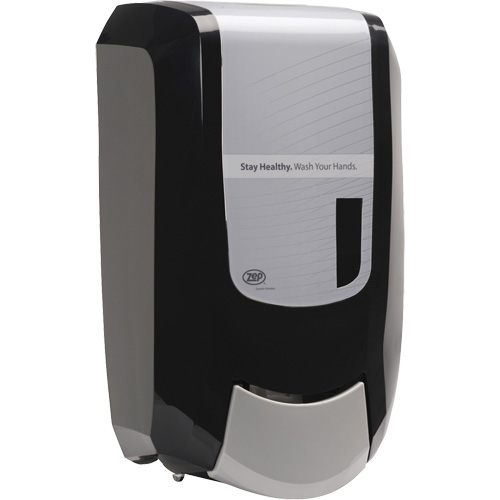 Fuzion Wall Mount Hand Soap Dispenser, Pump, 1200 ml Capacity, Cartridge Refill Format Industrial Sales