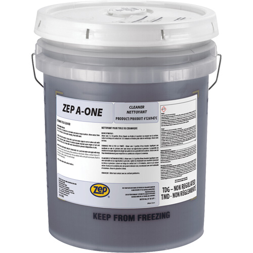 Produit nettoyant alcalin pour gros travaux A-One, Seau Industrial Sales