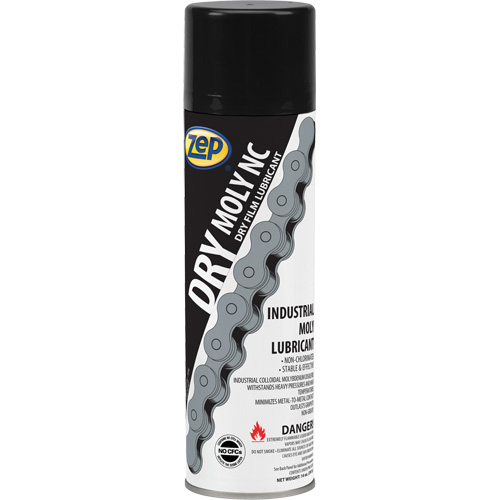 Dry Moly Non-Chlorinated Dry Film Lubricant, Aerosol Can Industrial Sales