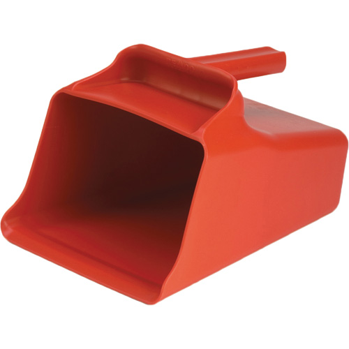 M&eacute;ga pelle &agrave; main, Plastique, Rouge, 128 oz. Industrial Sales