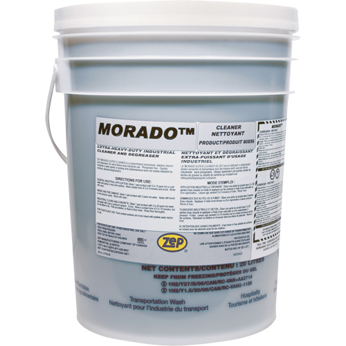 Morado Super Heavy-Duty Multi-Purpose Cleaner & Degreaser, 20 L, Pail Industrial Sales