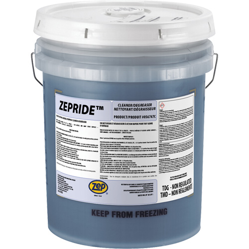 Nettoyant et d&eacute;graisseur tout usage &agrave; base de butyle Zepride, 20 L, Seau Industrial Sales