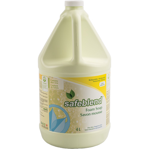 Hand & Body Foam Soap, 4 L, Fragrance Free, Jug Industrial Sales