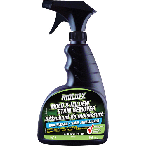 D&eacute;tachant de moisissure sans javellisant, 650 ml, Bouteille &agrave; g&acirc;chette Industrial Sales
