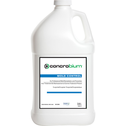 Antimicrobien &agrave; double action Concrobium, 3,78 L, Cruche Industrial Sales