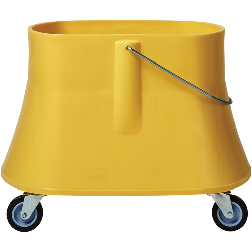 Champ Mop Bucket, 10 US Gal. (40 qt.) Capacity, Yellow Industrial Sales