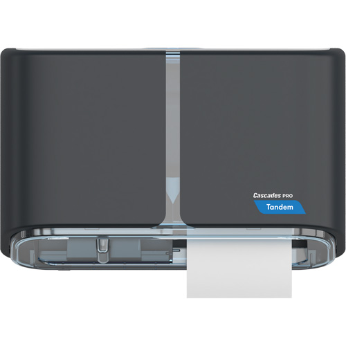 Distributeur haute capacit&eacute; de papier hygi&eacute;nique Pro Tandem &agrave; deux rouleaux, c&ocirc;te &agrave; c&ocirc;te, Multiple Capacit&eacute; du rouleau Industrial Sales