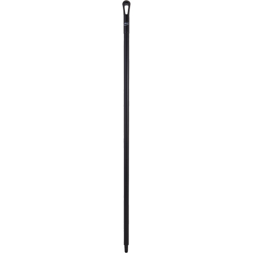 Manche ultra hygi&eacute;nique, Balai/Brosse/Grattoir/Raclette, Noir, Ergonomique, 59" lo Industrial Sales