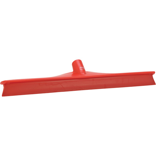 Single Blade Ultra Hygiene Squeegee, 19-1/2", Red Industrial Sales