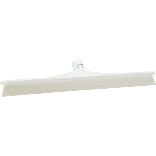 Single Blade Ultra Hygiene Squeegee, 19-1/2", White Industrial Sales