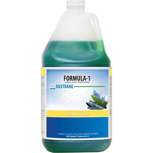 Formula-1 Floor Stripper, 4 L, Jug Industrial Sales