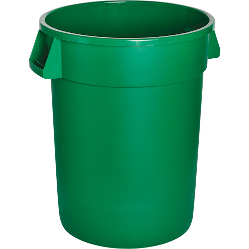 Waste Container, Polyethylene, 32 US gal. Industrial Sales