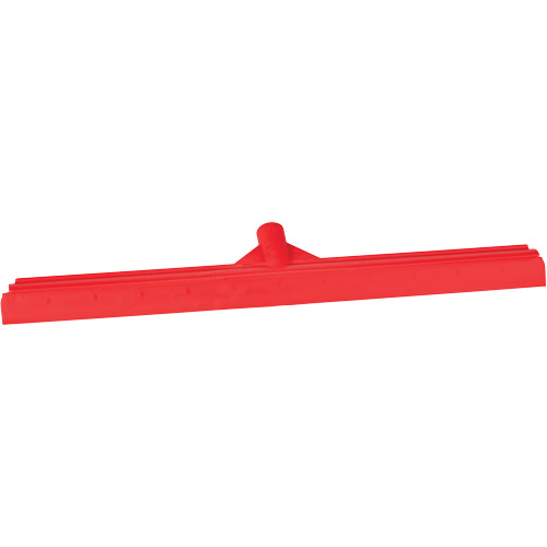 Raclette simple ColorCore, 24", Rouge Industrial Sales