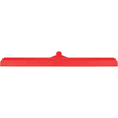 Raclette simple ColorCore, 24", Rouge Industrial Sales