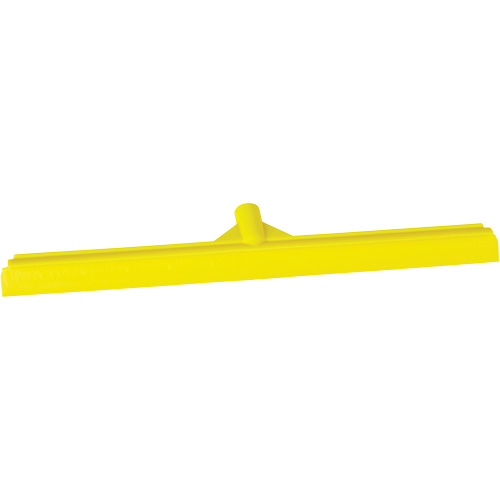 ColorCore Single Blade Squeegee, 24", Yellow Industrial Sales