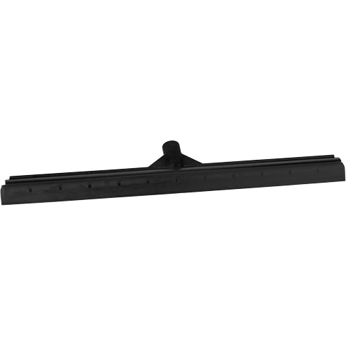 ColorCore Single Blade Squeegee, 24", Black Industrial Sales