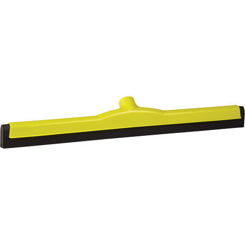 Raclette ColorCore avec lame en mousse, 22", Jaune Industrial Sales