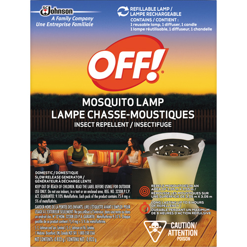 Lampe chasse-moustiques Off! PowerPad, Sans DEET, Lampe,  Industrial Sales