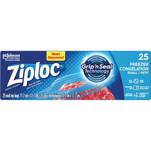 Ziploc&reg; Freezer Bags Industrial Sales