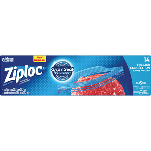 Ziploc&reg; Freezer Bags Industrial Sales