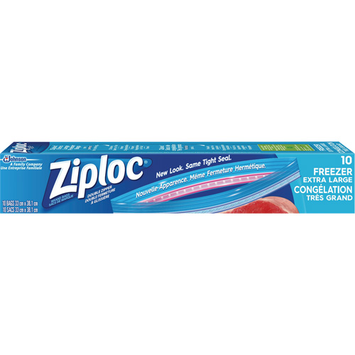 Ziploc&reg; Freezer Bags Industrial Sales