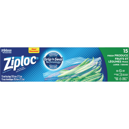 Ziploc&reg; Fresh Produce Bags Industrial Sales