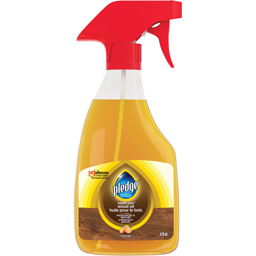 Huile restauratrice Pledge, 470 ml, Bouteille &agrave; g&acirc;chette Industrial Sales